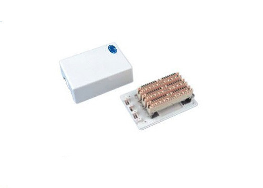 Canopy Type Indoor Cable Distribution Box 10 / 20 / 30 Pair Surface Mounting