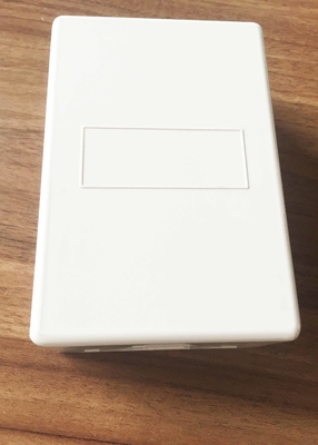 Canopy Type Indoor Cable Distribution Box 10 / 20 / 30 Pair Surface Mounting