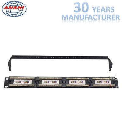 BẢNG ĐIỂM GẮN TỦ RACK 24 CỔNG 19 Inch CAT5E/CAT6/CAT6 UTP BẢNG ĐIỂM GẮN TỦ RACK