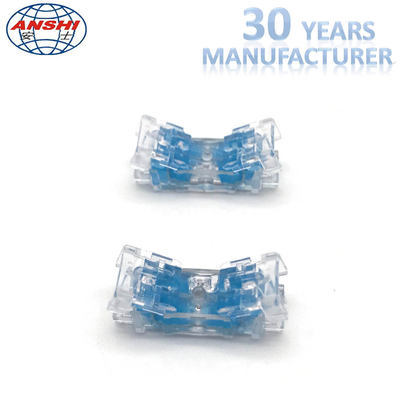 Bốn cặp Inline Connector Wire Connectors 0.4 - 0.7mm Gel chứa thông minh khóa khớp