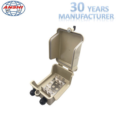 Hộp nối điện thoại ngoài trời cho 10 20 30 cặp xếp hạng IP54