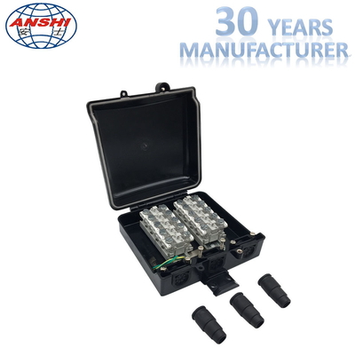 10 Thiết bị đầu cuối phân phối ngoài trời của Paris với mô-đun không bảo vệ stb