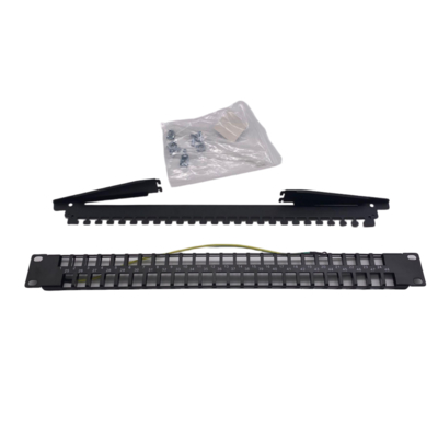 Bảng vá hình zíc-zắc mật độ cao dạng mô-đun, 48xRJ45/u/s, chưa trang bị, 1U