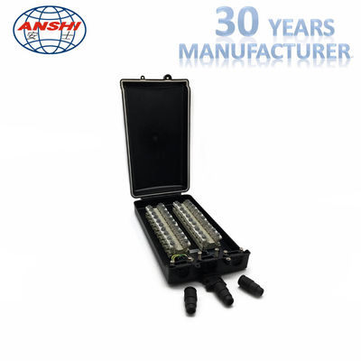 20 Bảng đầu cuối thuê bao cặp với bảo vệ IP55 cho Wall & Pole Mount STB Box