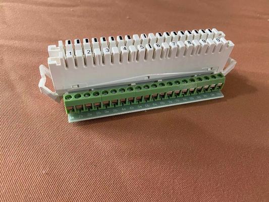 20 Kiểu Krone Loại Kiểu Kết nối Loại PCB LSA PLUS Krone Màu Xanh Lớn