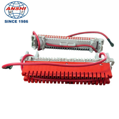 Hệ thống ABS / PBT KRONE LSA Plus Module 10 cặp Môđun Trái Đất cho Viễn thông