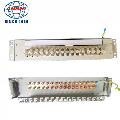 Khung phân phối kỹ thuật số 75 Ohm DDF 16 Hệ thống 32 Hệ thống 64 Hệ thống