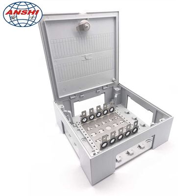 50 cặp Indoor UK Type Junction Box Krone Strip hộp phân phối cho cáp đồng điện thoại