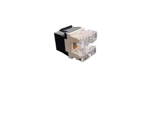 Ổ cắm Keystone RJ45 180 độ CAT6/CAT6A UTP cho kết nối mạng đáng tin cậy