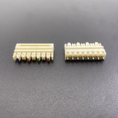 8 Pin 110 Loại PCB IDC Connector 4 in màu Khối đầu cuối với pitch 3.81mm cho các kết nối điện đáng tin cậy