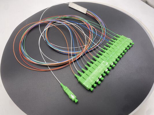 Bộ chia quang PLC 1x16 SC/APC Single Mode cho mạng FTTH và PON