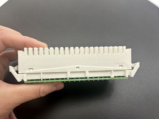 10 Pairs LSA-PLUS Disconnection Module, Switching Module,  5x8 position RJ45