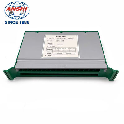 Bộ chia PLC 16 cổng 32 cổng trong khay nối sợi quang ABS hoặc PC cho Khung phân phối quang FTTH ODF