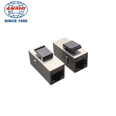 RJ45 Keystone Jack Inline Coupler CAT6 FTP/STP 8P8C nữ đến nữ Keystone CAT 6 Jack