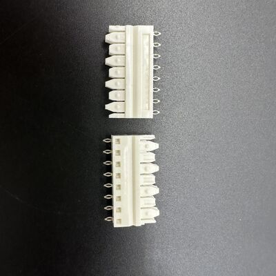 8 Pin 110 Type PCB IDC Connector Terminal Block with 3.81mm Pitch for Power Applications