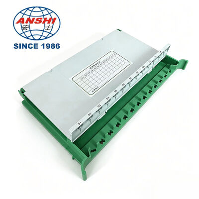 Khay nối sợi quang trực tiếp 12 lõi 24 lõi bán buôn tại nhà máy, thân thiện với môi trường ABS Telecom V3.0 Khay nối sợi quang tích hợp ODF