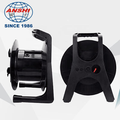 30M Outdoor Tactical Cable Reel, CMP Seal UTP / FTP Ethernet Cable & FC Armored Fiber Patch Cord, Cat5e Cat6 Cat7, Plastic Cable Reel cho dây điện mạng