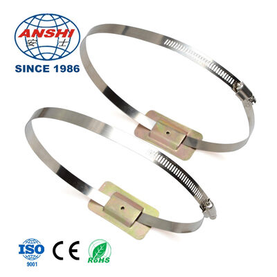 Black Outdoor FTTH Fiber Distribution Box, Pole & Wall Mount Ring Type 8 12 16 32 48 Core Fiber Cable Terminal Box