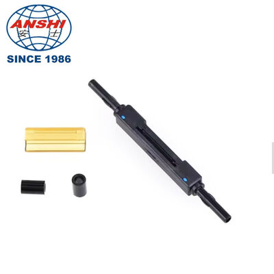 L925B FTTH Fiber Optic Mechanical Splicer, 250um/900um Field Assembly Mechanical Splice Fast Connector for Optical Network