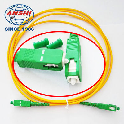 10pcs Elite Level MPO Female Patch Cord 12core G652D SM Cable Low Insertion Loss Fiber Optic Equipment 10 Year Warranty