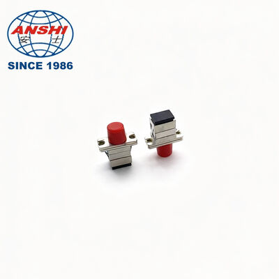 Bộ chuyển đổi cáp quang SC/LC/ST độ chính xác cao, Bộ ghép nối cáp quang đơn & đa chế độ, Phụ kiện kết nối tích hợp cho cáp quang