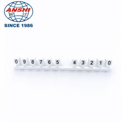 Dải đánh dấu khối đầu cuối OEM của nhà máy & Dải đánh dấu in số & trống cho thiết bị viễn thông