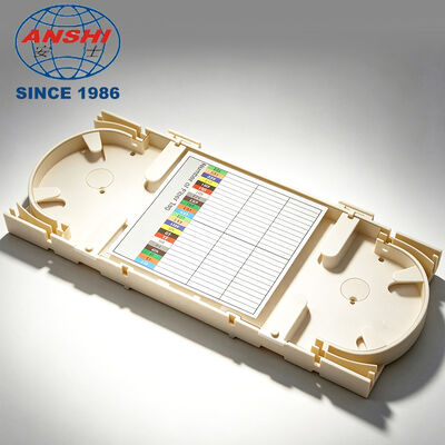 48-Core Fiber Fusion Splice Tray hộp đầu cuối hộp phân phối sợi hộp Fusion Splice Tray cáp vá kích thước lớn