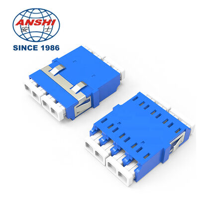 Hộp đấu cuối cáp quang LC APC chất lượng cao với chốt thích ứng đa năng, vật liệu PC