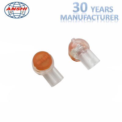 Đầu nối dây đôi Pin Connector, Nắp màu vàng Đầu nối 3M Connector UY2