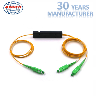 Khối lượng nhỏ Thiết bị đầu cuối sợi quang Ftth Đầu nối SC / APC với ISO 9001