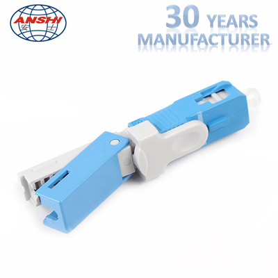 Đầu nối nhanh SC / UPC FTTH Đầu nối lắp ráp trường Đầu nối nhanh