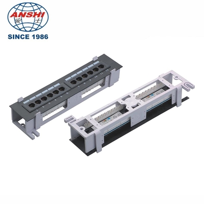 Bảng điều khiển bản vá 10 inch 12 cổng Moun UTP 110 Loại IDC